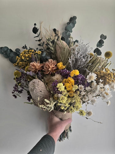 Wild and Free Whimsical Bouquet