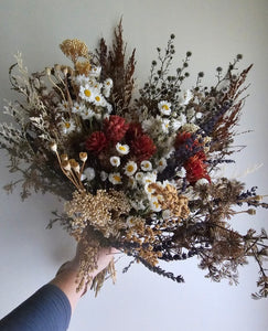 Dried Boho Bouquet